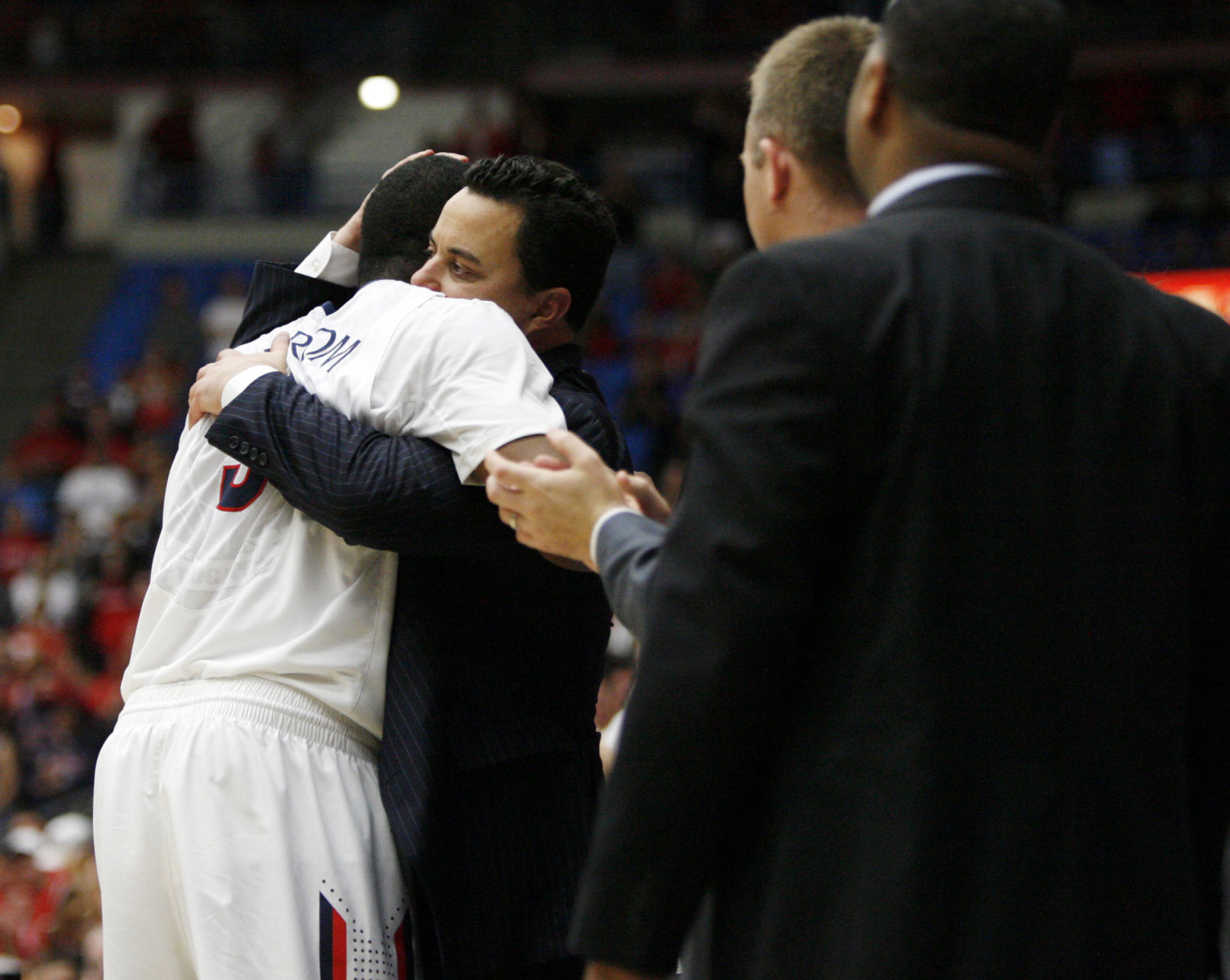 Arizona basketball coach Sean Miller